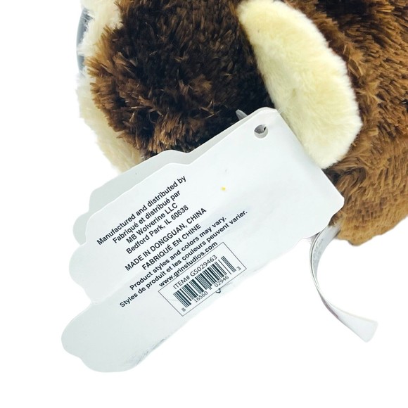 Amazing Squishee Plushies Animals Super Soft Cuddly Collectable Orby Monkey 4 in - Picture 6 of 6